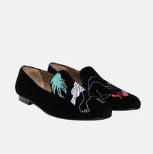 Mocassino elegnte da uomo, Collaboration 030, colore nero, nuovo