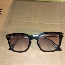 Gucci montatura in vetro da