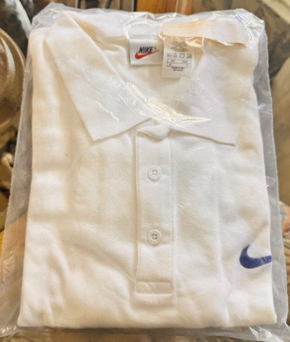 Polo bianca nike - polo,