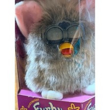 Nuovo Vintage Grigio Furby