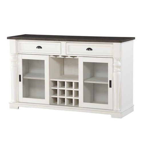 Servizio stile casale legno - servizio,