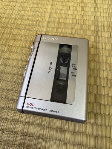 Sony tcm 450 lettore - tcm-450,