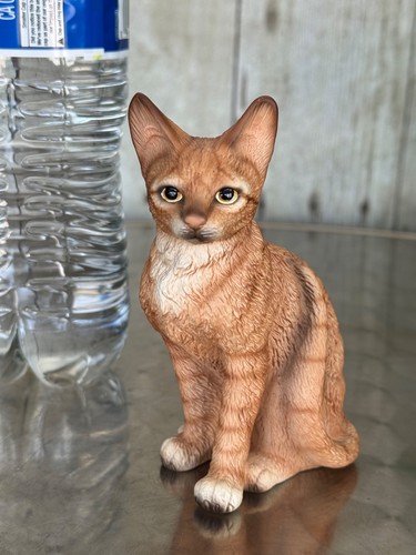 Statuina gatto abissino