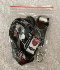 Laccio nero con doppio