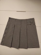 gonna quadretti bianchi neri