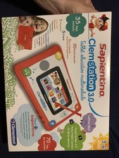 Sapientino Clem station 3.0 - Tablet Educativo Multimediale (A PILE)