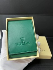 Rolex Leather Travel Case -