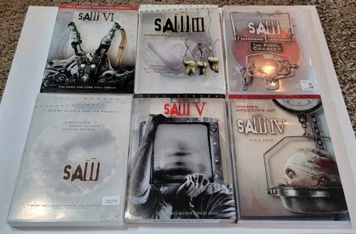 Saw horror movie - movie, series