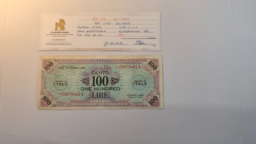 Allied military 100 - allied,