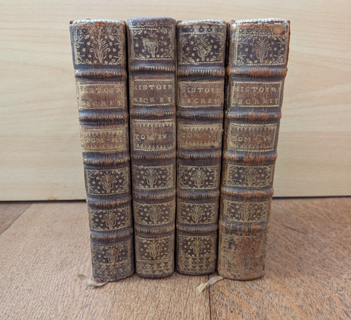 Libro antico storia segreta - storia,