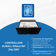 Controllore eliwell per - controllore,