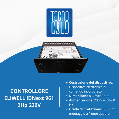 Controllore eliwell per - controllore,