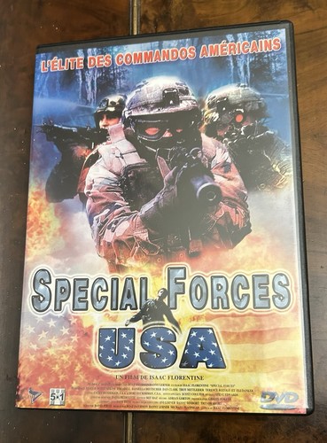 Special forces usa dvd - usa, scott