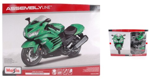 Maisto kit moto kawasaki - kit,