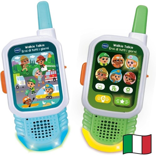 Vtech walkie talkie - -, eroi