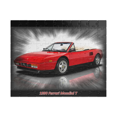 Puzzle ferrari mondial - puzzle, 1990