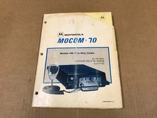 Motorola MOCOM-70 Mobile FM