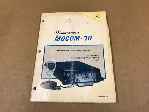 Motorola mocom mobile - mocom-70,
