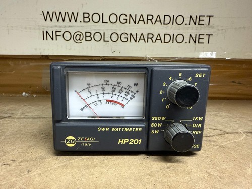 Zetagi hp201 swr pwr - swr, meter