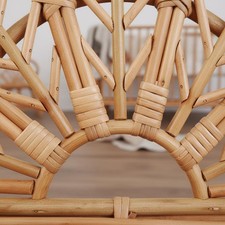 Cesta in Rattan per Fotografia