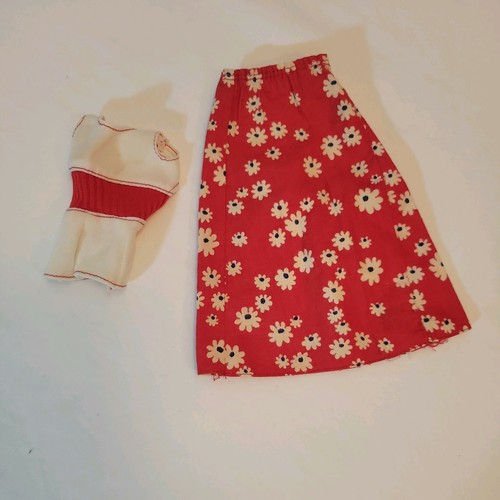 Completo body barbie 1974 - body,