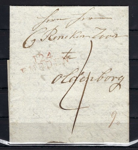 Hannover lettera prefila - , con