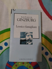 LIBRO NATALIA GINZBURG-LESSICO FAMIGLIARE-LA BIBLIOTECA DI REPUBBLICA 2003(N°71)