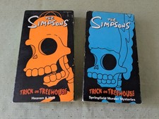 The Simpsons Lot of 2 VHS