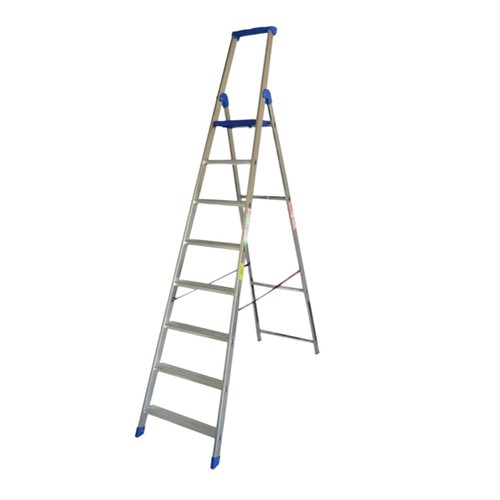 Scala doppia con - doppia, parapetto
