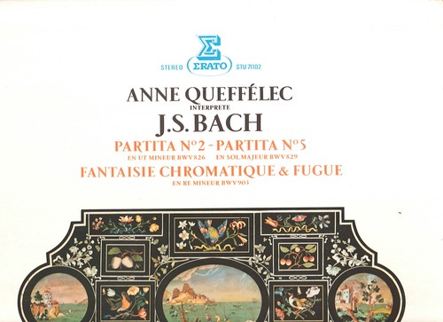 France gatefold baroque - france,