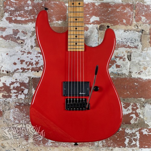 Charvel model 1987 - model, rosso