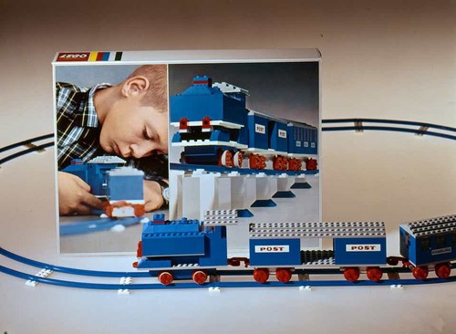 Lego anni sessanta treno - lego,