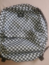 VANS Old Skool Check Backpack Zaino Uomo Donna Ragazzo Borsa