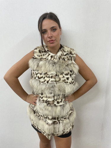 Pelliccia coyote vera - di,