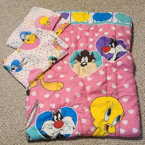 Set tenda vintage looney tunes - tenda,