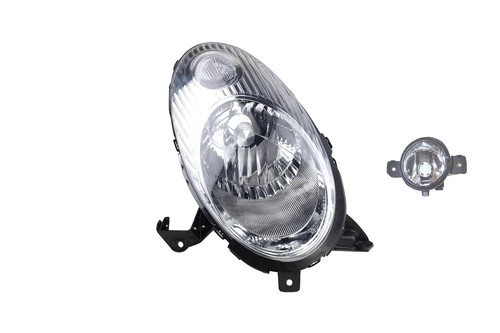 Faro alogeno adatto per - adatto, a