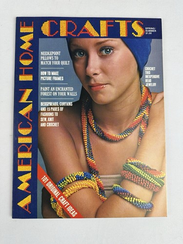 American home crafts vintage - crafts,