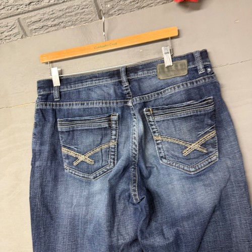 Jeans uomo bke tyler gamba - bke,