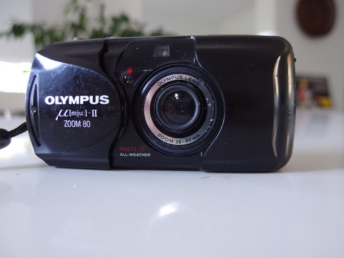 Olympus mju zoom pour - ii, 80