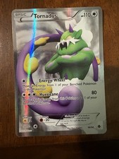 Pokemon Tornadus Ultra Rare Holo Full Art Emerging Powers 98/98 Nuove Forze Eng
