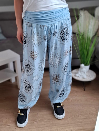 Pantalone donna harem aladino - harem,