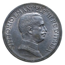 2 Lire 1914 Quadriga briosa -