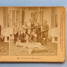 Stereoview Card 3D Real Photo