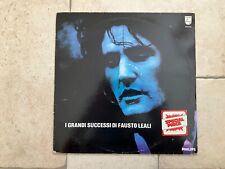 Fausto Leali _ i Grandi Successi Di _ LP Vinile 33giri 12" _ Fontana Italy NM