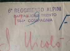 🌈CARTINA MILITARE 1922 6’