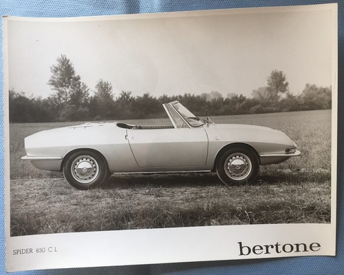 Fiat 850 spider - 850, 3