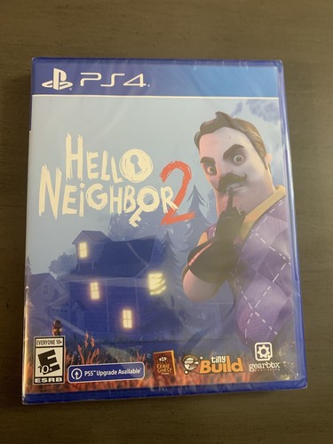 Hello neighbor sony - hello,