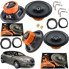 Kit 4 Casse Altoparlanti Hertz