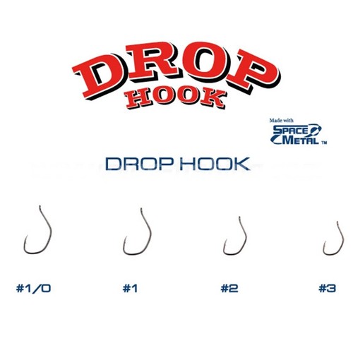 Zappu drop hook black - drop,