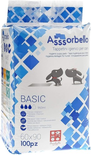 100 tappetini igienici - 100,